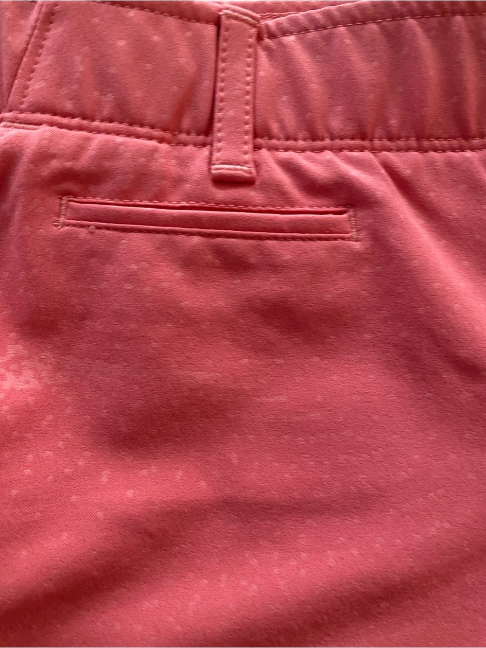 Under Armour NWOT Women’s Pink/Salmon Shorts Size 6 - Picture 7 of 10